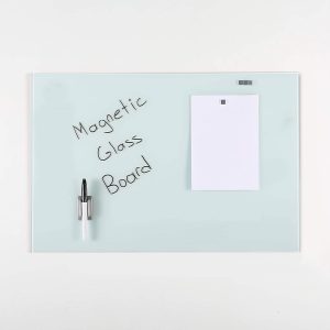 Produkt Sklenená magnetická tabuľa ľadovo biela