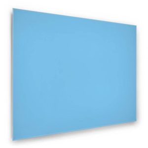 Produkt Sklenená magnetická tabuľa svetlo modrá