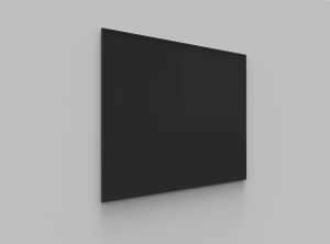 Produkt Čierna tabuľa na magnetky PREMIUM v hliníkovom čiernom ráme