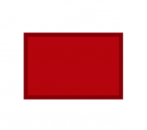 Produkt Červená kriedová tabuľa v červenom drevenom ráme